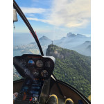 Полет на вертолете над Рио-де-Жанейро