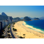 Загадочные дюны с красочными озерами-Шикарные водопады и  пляжи  Бразилии 2022